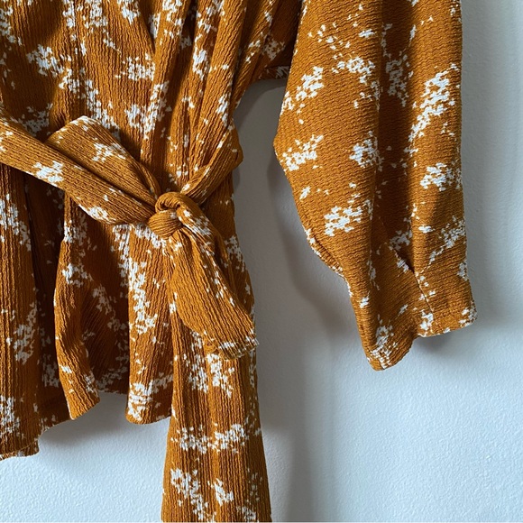 Anthropologie Orange Blouse Top - Picture 13 of 15